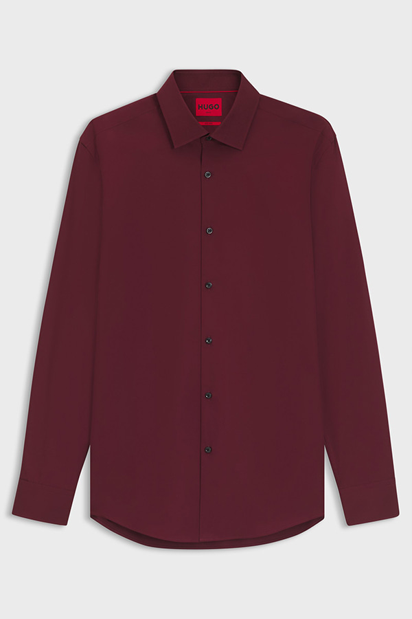 ΠΟΥΚΑΜΙΣΟ HUGO - 602 ΜΠΟΡΝΤΩ